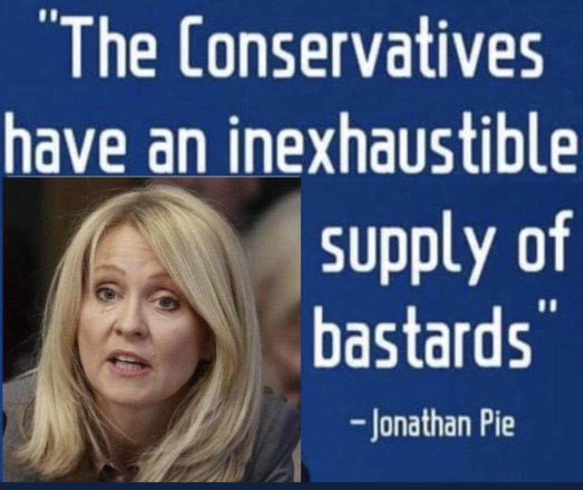 Bliadhnaichean's tweet photo. @LubyLou64th @ListeningMainly @LIZSIMM45341967 #Tory🏴☠️:#SplatTheRat🐀🔨
#JonathanPie #Quote https://t.co/u8Oa2BEWTE