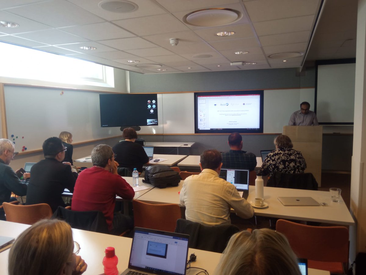 🕝The afternoon continues with dedicated sessions about work packages advancements and Democs card game!🃏