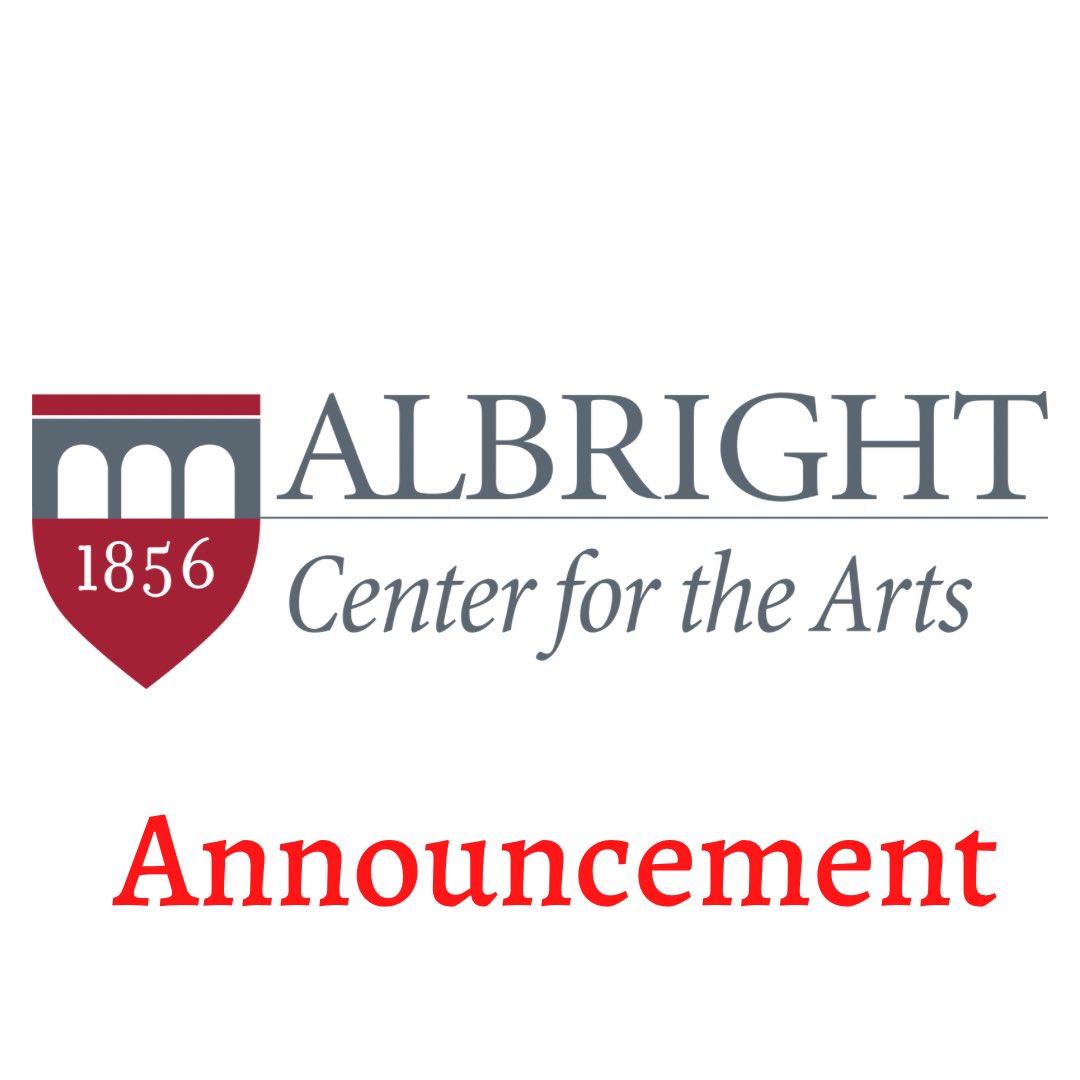 ATTN: Temporarily w/o power, the CFA + Freedman are CLOSED to the PUBLIC + CAMPUS. We apologize for any inconvenience + hope to have restoration of power soon, please stay tuned. Students please look for emails from professors about alternate arrangements for classes.