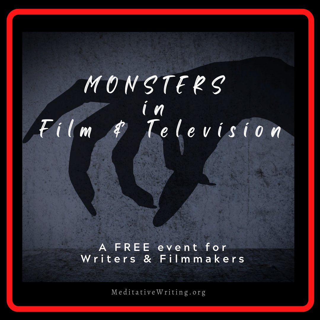 ByJessicaHinds's tweet photo. FREE EVENT: Monsters in Film and Television

https://t.co/MLvyqK9JUM

#amwriting #free #October #spooky #FilmTwitter #ScreenwritingTwitter #WritingCommunity https://t.co/ejsxKH0ash