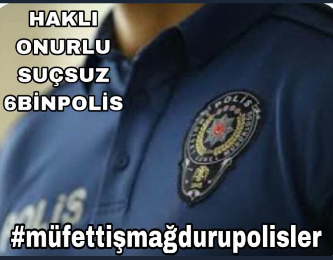 @Av_Burcu03 Burcu hanım içişleri bakanlığı haklarında beraat ve takipsizlik hatta adli dava bile açılmamış binlerce polisi müffettiş raporu denilerek yaz aylarında ohalin bitmesine günler kala kurumdan ihraç etti. mahkeme kararları görmezden gelindi.sesimiz olun #öznelyıkım