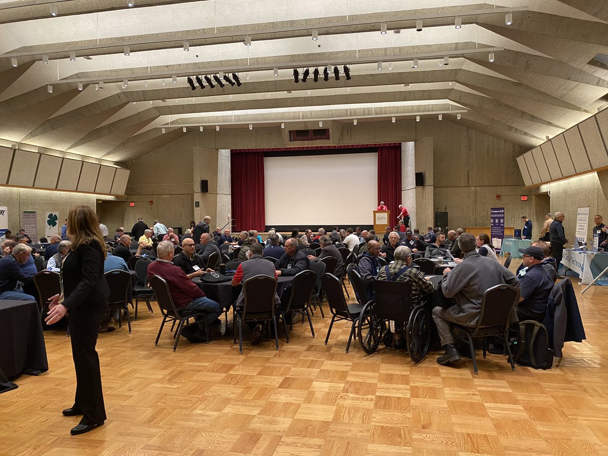NEBOEA CONFERENCE ..great turnout including ICC BOD’s Ben , Steve and President Michael!