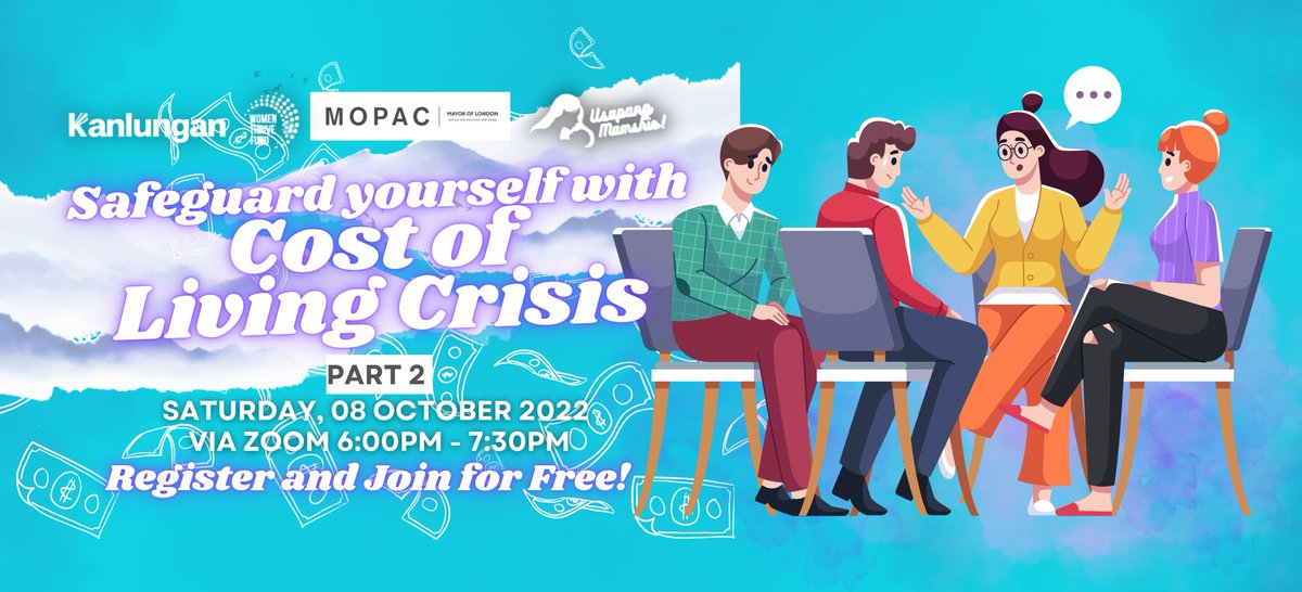 kanlunganuk's tweet photo. As much as we are fighting for a space that puts people over profit, we should also protect ourselves by learning to safeguard ourselves from this crisis.
Join the 2nd part of our financial resiliency workshop on
1/2 https://t.co/MuQtP2JaSB