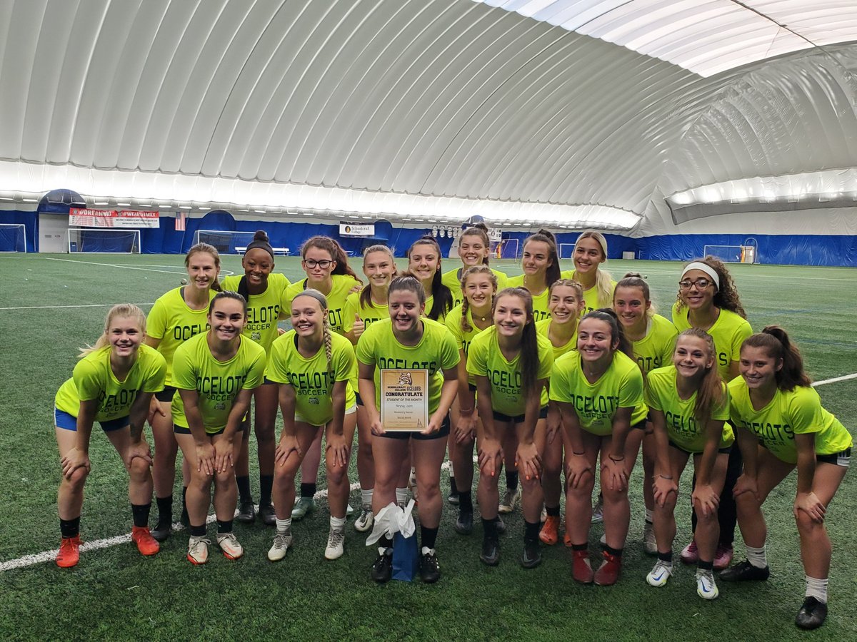OcelotAthletics's tweet photo. Neysa Lyon from Women's Soccer is our final September Student-Athlete of the Month! https://t.co/dhcdNRP4Pe