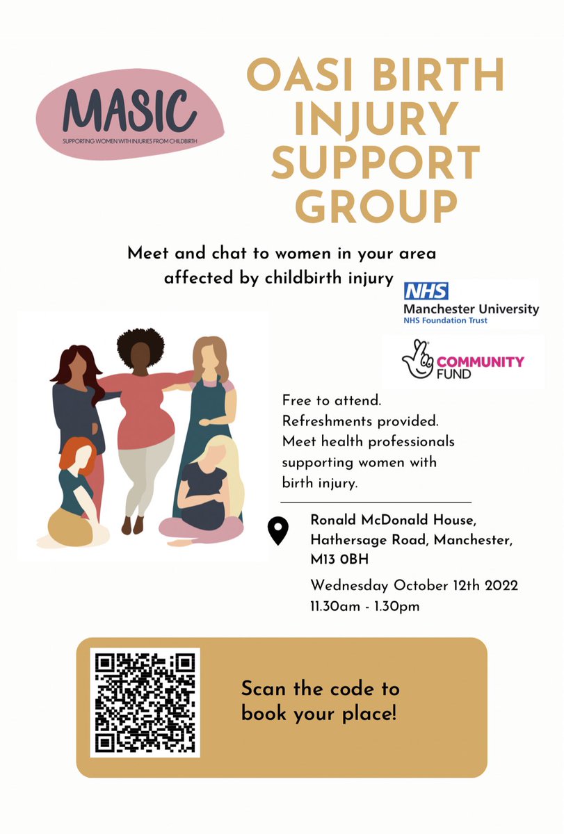 Jennie Grainger (@toghill13) on Twitter photo Have you been affected by a birth injury that has affected your bowel function? Support is there for you. <a href="/masic_uk/">The MASIC Foundation</a> are holding a support group for anyone in the north west. Details below <a href="/TheCountessNHS/">Countess of Chester Hospital NHS Foundation Trust</a> Have you been affected by a birth injury that has affected your bowel function? Support is there for you. <a href="/masic_uk/">The MASIC Foundation</a> are holding a support group for anyone in the north west. Details below <a href="/TheCountessNHS/">Countess of Chester Hospital NHS Foundation Trust</a>