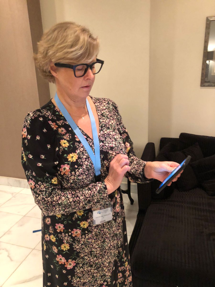 Demo session during general assembly: #Letheproject voice interaction #App e #Smartglasses