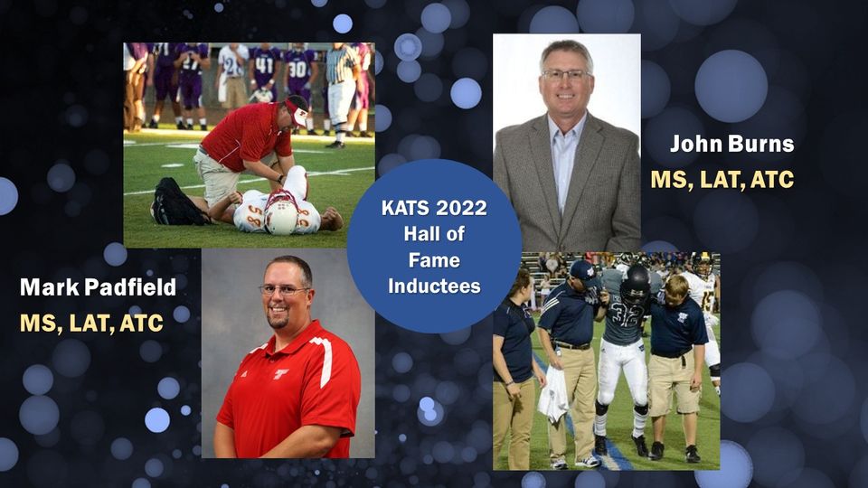 Humbled by this recognition from colleagues and honored to share it with <a href="/TongieAT/">Mark Padfield, MS, LAT, ATC</a>