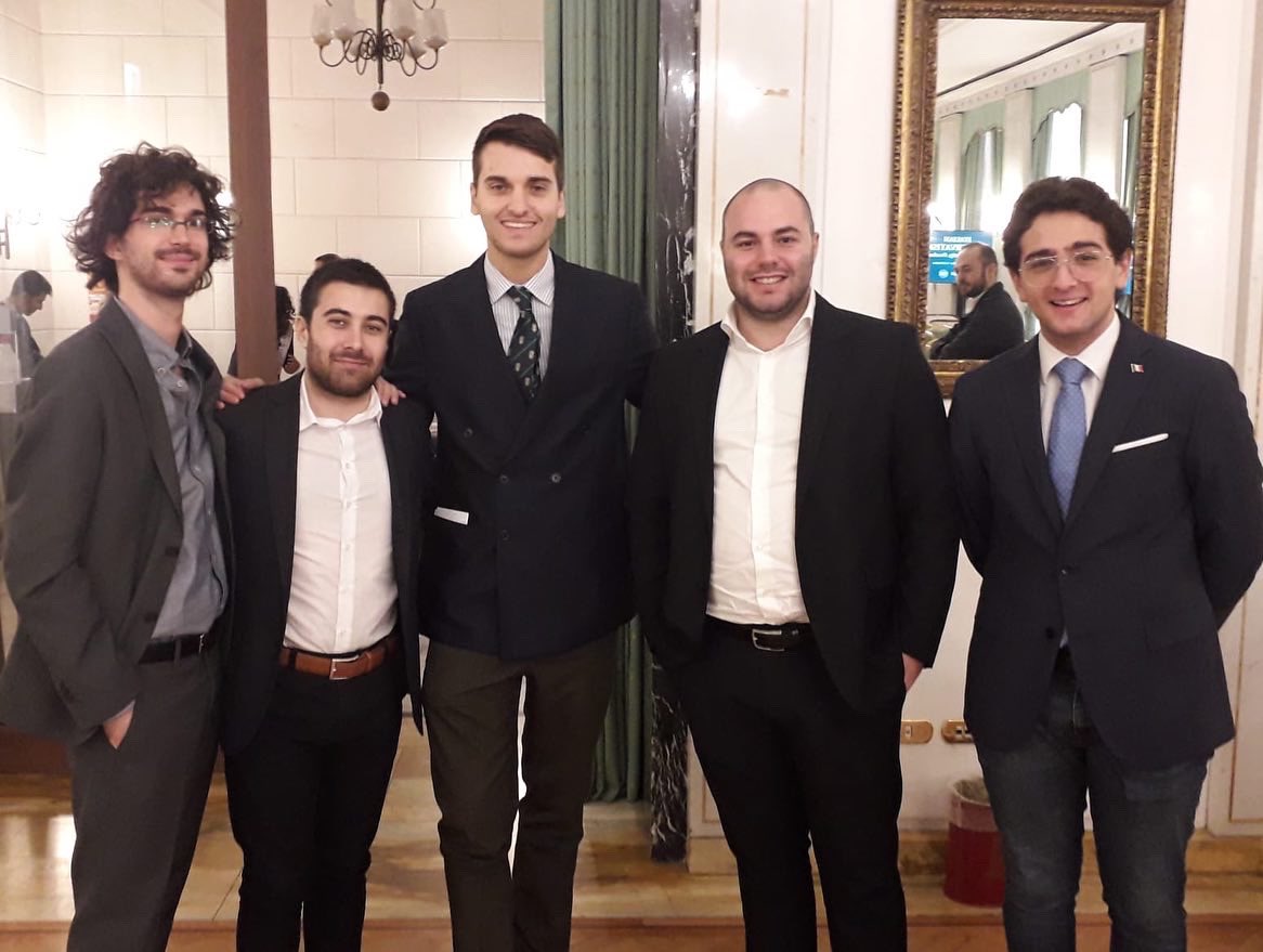 silverala8's tweet photo. Ricordi di giornate memorabili e di enorme spessore politico-culturale a Roma, per l’evento organizzato da @nazione_futura @FGTatarella @EuroConOfficial
Ad maiora🔵
#italianconservatism https://t.co/0ZF7eEfuRW