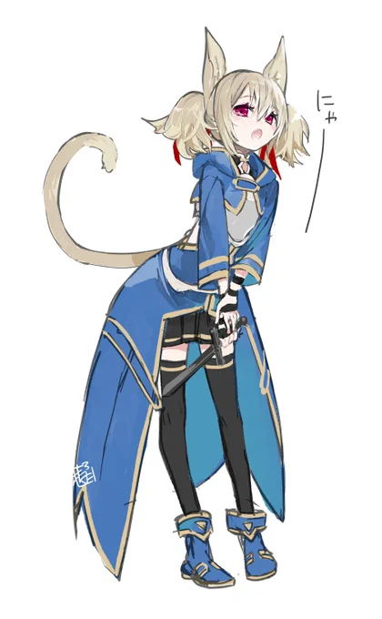 あっ!?シリカちゃんの誕生日!?おめでとう!おめでとーーーう!!!安定の過去絵ですがおめでとー!!!#シリカ生誕祭2022 #SAO 
