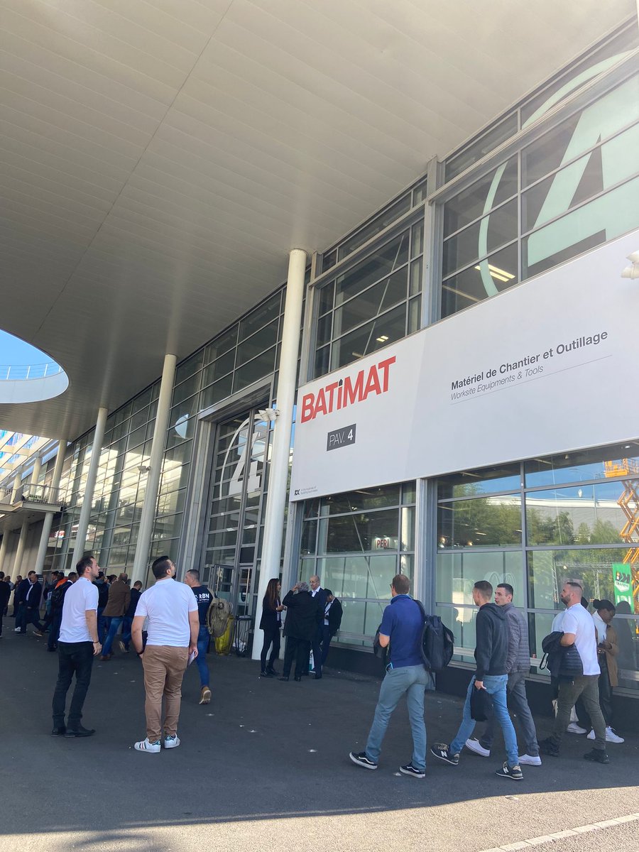 bartoline_ltd's tweet photo. ✈️ Straight from Köln to Paris, our Exports Manager Larisa Oprea will be at the BATIMAT trade show in Paris, until Thursday this week

If you'd like to find out more information, Larisa is contactable through LinkedIn or by emailing l.oprea@bartoline.co.uk

#batimat #batimat2022 https://t.co/0pDbGCdMuz