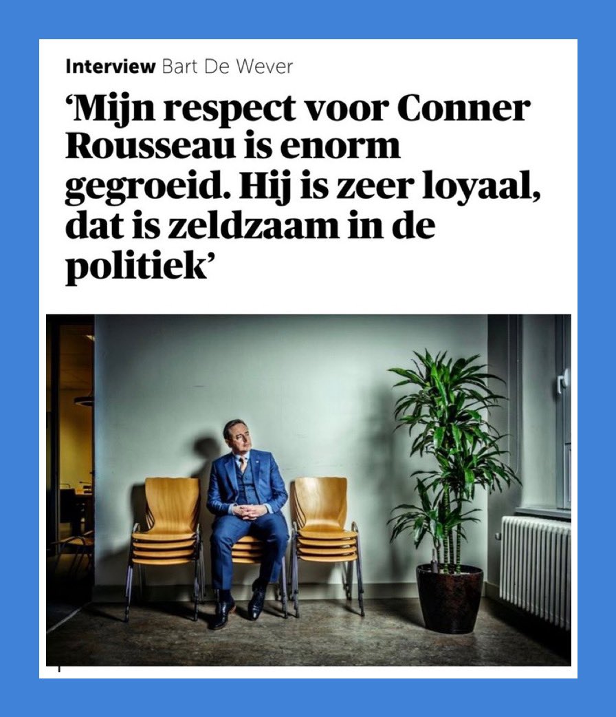 gannemans's tweet photo. Het erge aan die uitspraak van Rousseau is niet de arrogantie van dat kereltje maar vooral dat de N-VA zich deze arrogantie laat welgevallen. Want wat Rousseau in feite zegt is : ik bepaal wie er (verder) Antwerps burgemeester wordt of blijft. https://t.co/CFb8315BED