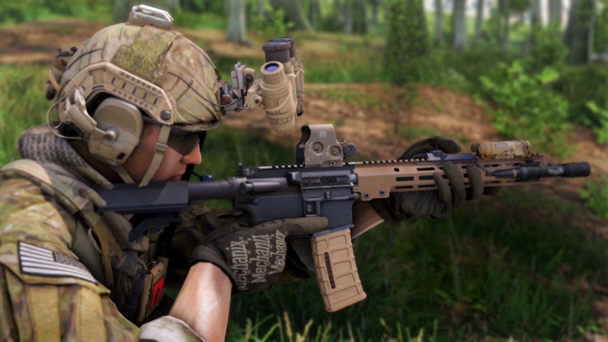 URGI Rifle
#Arma #Arma3