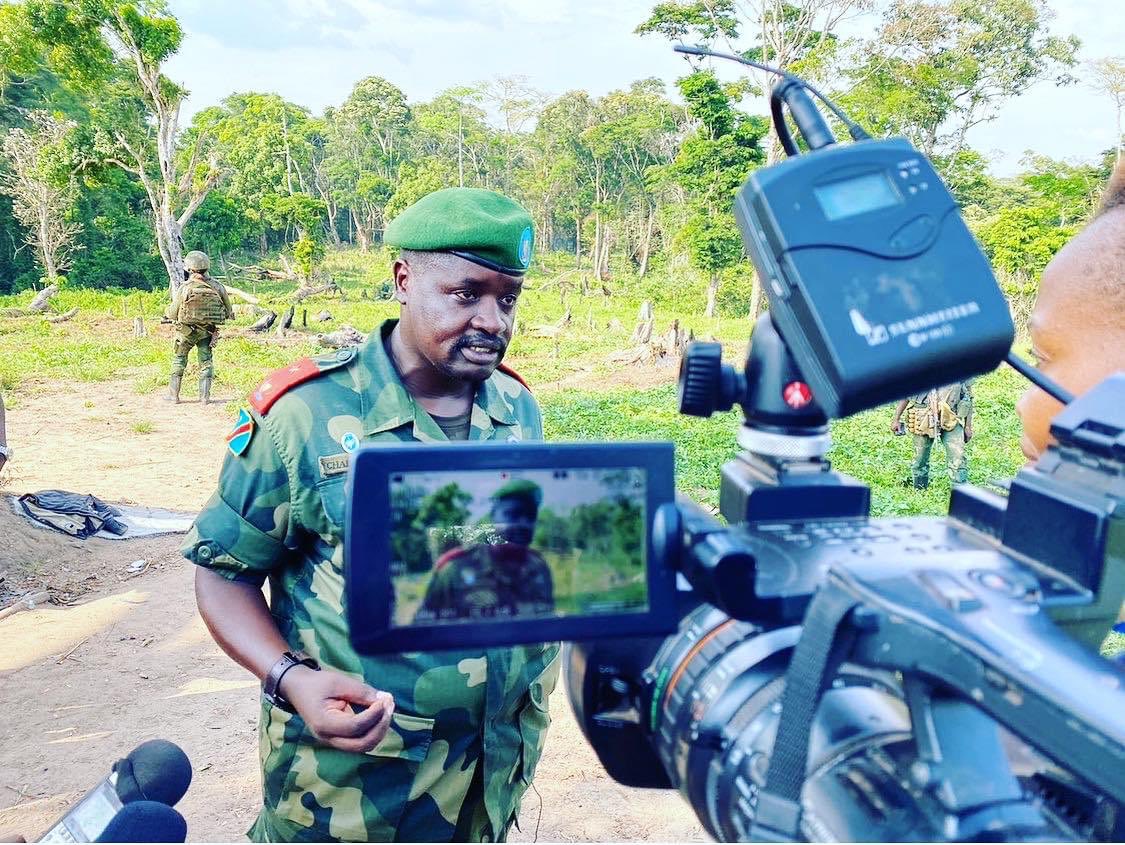 ParlonsPoliti's tweet photo. EN IMAGE | Le nouveau chef d’Etat major général en charge des opérations et renseignements des #FARDC, Chaligonza #Nduru. (ordonnance présidentielle) https://t.co/nyEZVAk7CZ