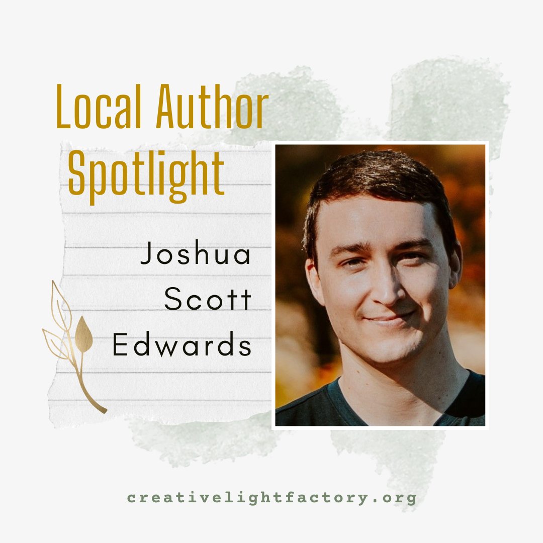 CLFWritersRoom's tweet photo. By day, @JoshSEdwardswrites software. By night, he writes fantasy &amp; science fiction stories, dreaming of a future in which he can do that by day as well. More on Edwards here: https://t.co/Kc8GxmO4vB  And you can buy his book here: https://t.co/6PToYoKcuB   #localauthorspotlight https://t.co/qeWgAod1B7