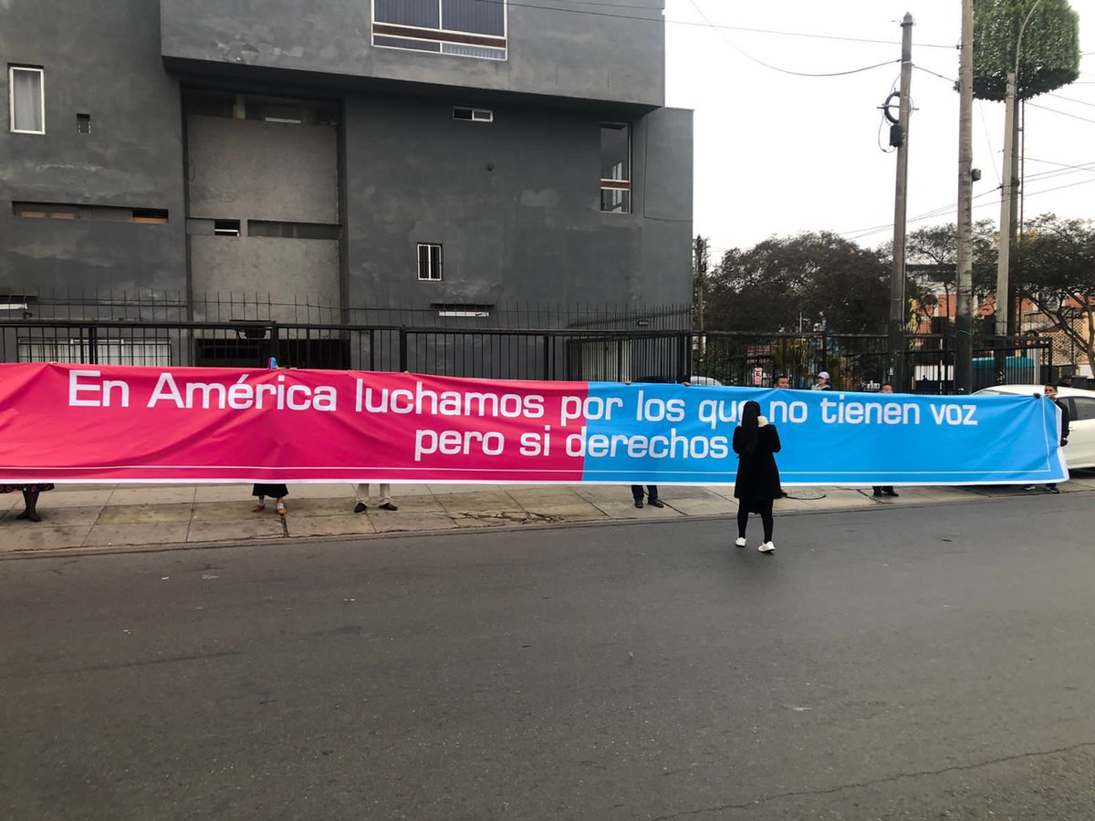 CMHNTM's tweet photo. OEA | El Perú recuerda a los dignatarios y embajadores que los derechos de los niños por nacer se defienden y que la familia se protege de toda ideología que busque desnaturalizar a los niños. #ConMisHijosNoTeMetas #PeruPresente https://t.co/263c0EdL2m