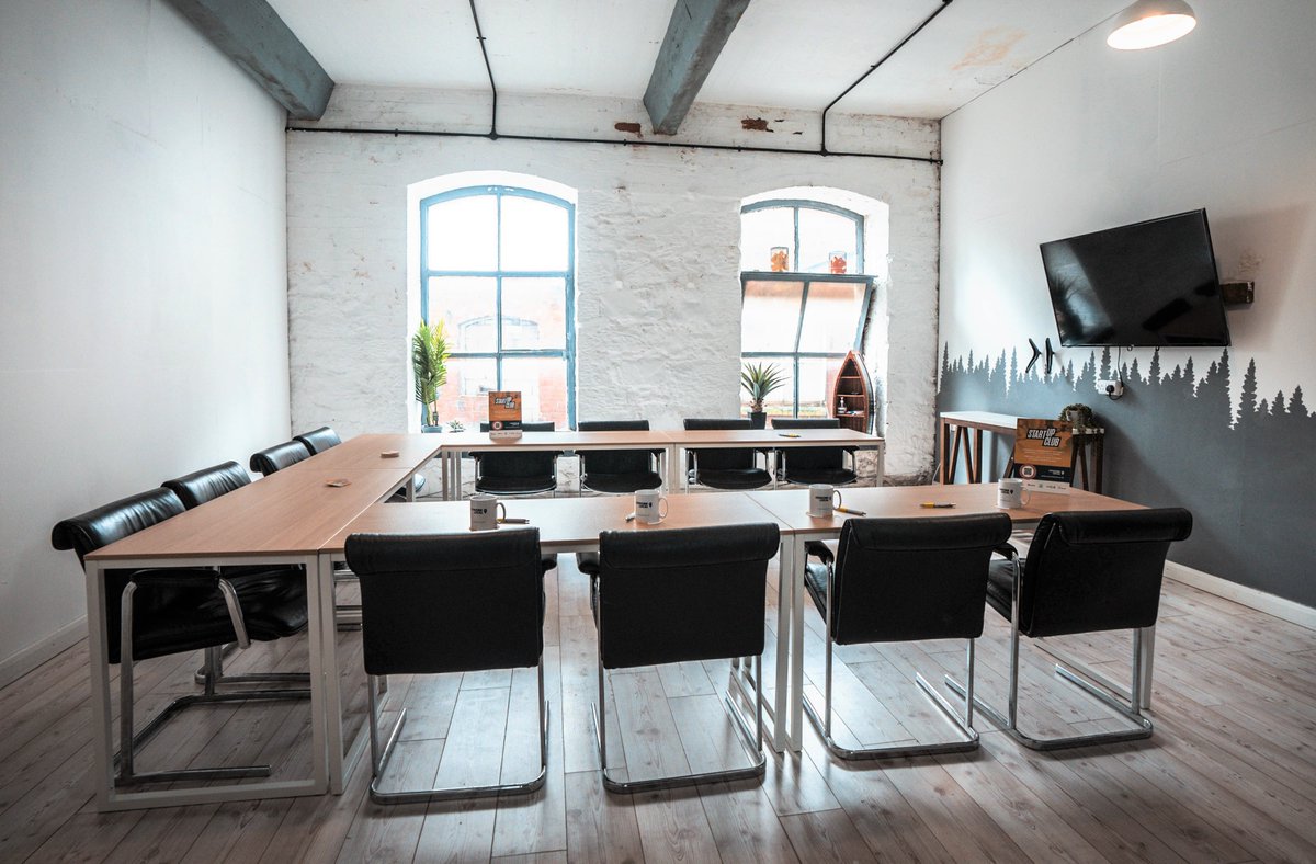 Ystafell gyfarfod fawr ar gyfer syniadau mawr 💡

#UKCommunityRenewalFund