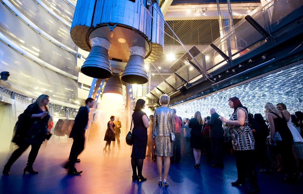 Did you know its #WorldSpaceWeek and Leicester is lucky to have the <a href="/spacecentre/">National Space Centre</a> based here.  <a href="/spacecentre/">National Space Centre</a> you can hire the flexible conference facilities and even have exclusive use of the galleries and rocket tower for drinks receptions, its amazing bit.ly/3fuhftF