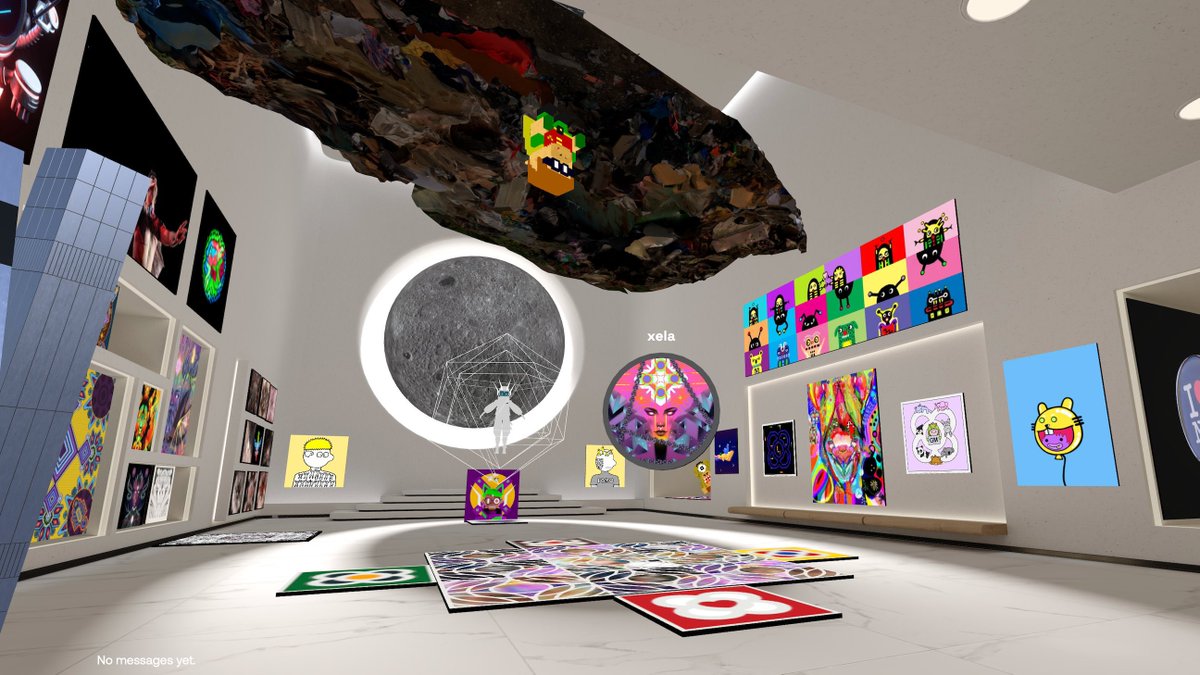 🎨 Presentant a:
<a href="/blastriade/">Blastriade</a> · @naopiart · <a href="/HumanBeingbhb/">Human Being</a> • @0xrobrecht • <a href="/limbomask/">Limbo Mask</a> • <a href="/UVioletArt/">Haematopoiesis by RUBEN®</a> · <a href="/WixarikaNFT/">Wixárika</a> · <a href="/Amparuche/">✨Amparuche✨</a> · <a href="/EmoHeadsNFT/">EmoHeads</a> · <a href="/voltz_me/">⚡VOLTZ⚡</a> · <a href="/EmiEnriquez/">EMO</a> · <a href="/IsNotNapoleon/">NotNapoleon</a> · <a href="/diaranggaputra/">diaranggaputra</a> · <a href="/1000___Words/">1000 WORDS</a> · <a href="/cinemavision_/">cinemavision</a> • <a href="/BrayNFT_/">Bray | NFT.NYC ‘24 | Beeple Studios '24 | NFC '24</a> • <a href="/LeoTorcello/">Leo Torcello</a> ➕més👇