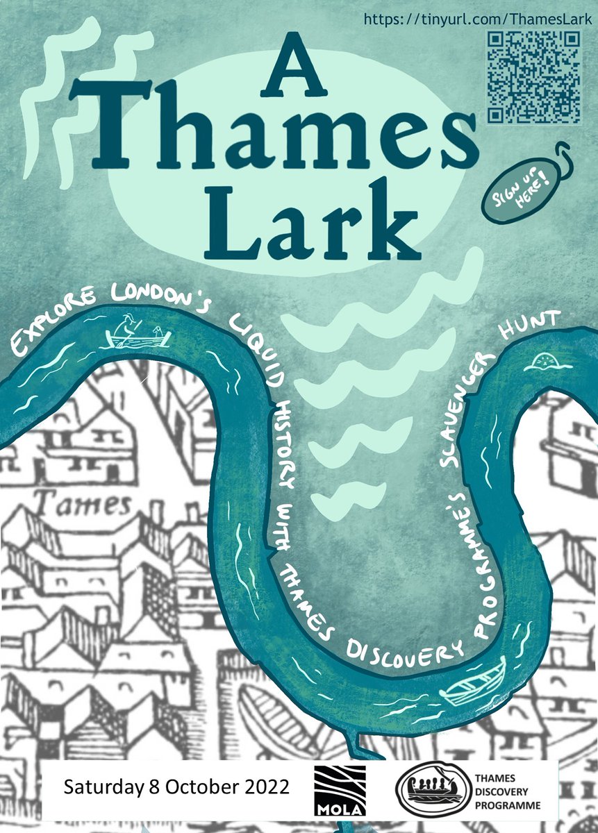 Thames Discovery Programme tweet media