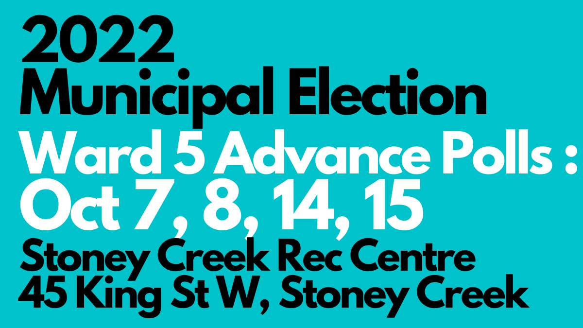 lyndalukasik's tweet photo. Just got off the phone with a Ward 5 resident concerned that they haven't yet received their voter's card (I also haven't!). This is a concern - especially given that the first advance poll is this Fri Oct 7th.  Sharing the Advance Poll dates &amp; details again so people are aware! https://t.co/DuGS6m793e