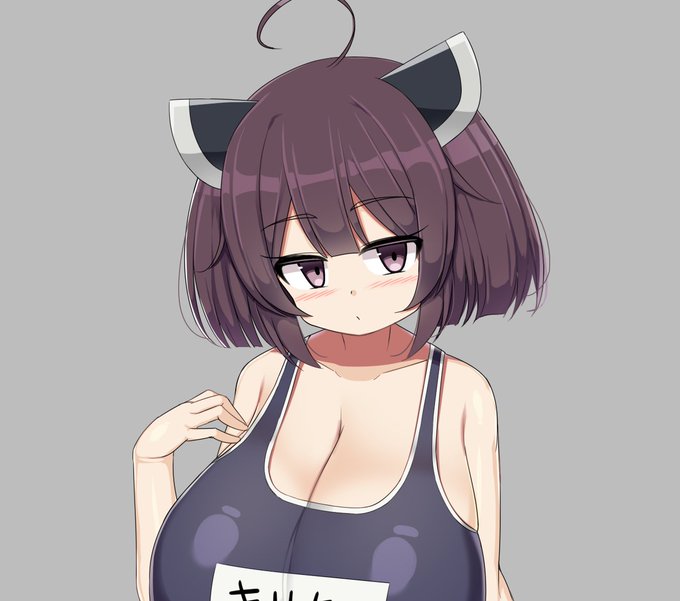ファンティアに投稿しました!
「ロリ爆乳スク水きりたん(コッショリ)」
 https://t.co/VjwcB4jeFK 