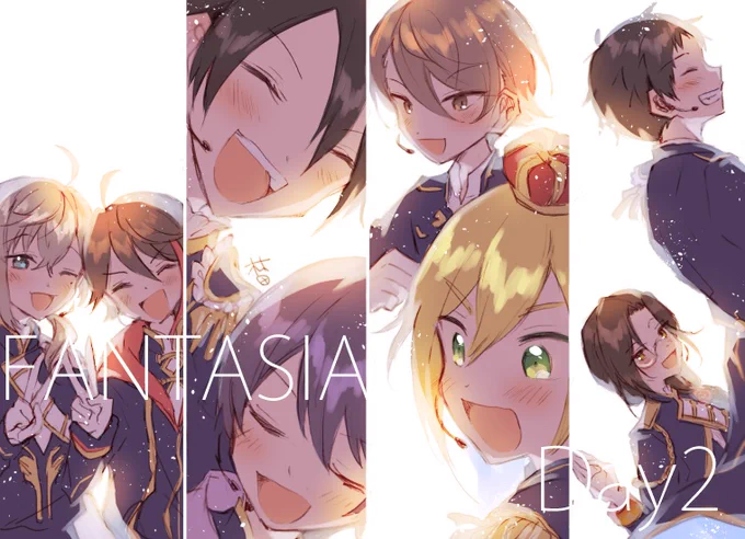 #FANTASIA_Day2 #社築納品物 #加画美 #絵かける #絵画コウ #金剛力也像 #かな絵 #シェリンの証拠品  #さ絵ぐさ 