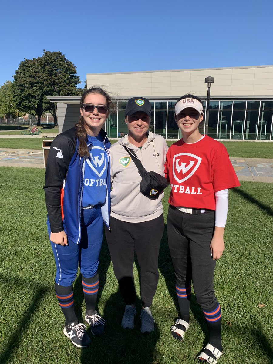 Thank you <a href="/waynestwarriors/">WSU Athletics</a> for hosting an awesome camp on Sunday! I had so much fun and learned a lot! Also, thank you <a href="/colie_abes_12/">Nicole Tines</a> , Hannah Mclounie, and all of the players that helped coach! <a href="/Blue16u/">Michigan Bolts Blue 18U</a>