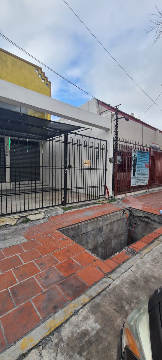 mayraic's tweet photo. 8 MESES y Siguen SIN dar respuesta a registros sin tapa de la @CFEmx @CFE_Contigo @Cicmty @nmas @nuevofosfoleon @elnorte @telediariomty @info7mty @pc_mty @911monterrey @mtygob @nuevoleon no sé cuánto tiempo más hay que esperar 😡 https://t.co/IGFWxmAXvd