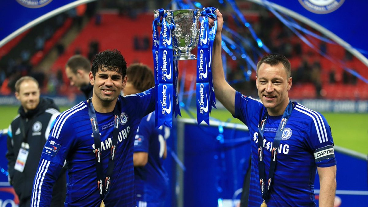 “Oscar introduced Diego Costa to me, Gazza, Brana and Matic. We shook hands, then Diego straightens up to me, looks me directly in the eyes, grits his teeth and says...

’I go to war. You come with me.’”

- John Terry on Diego Costa 💙