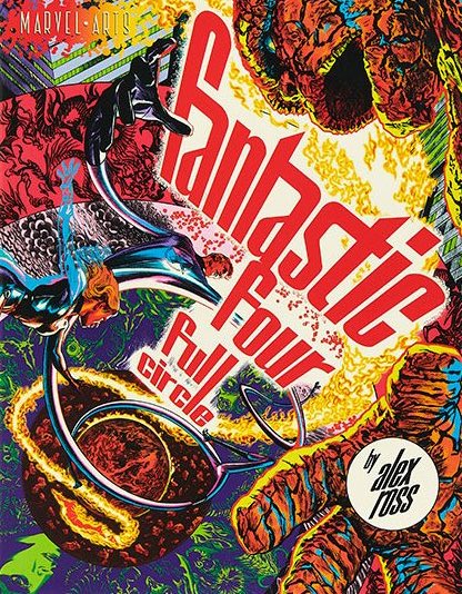fantastic four alex ross full circle fantastic four alex ross full circle