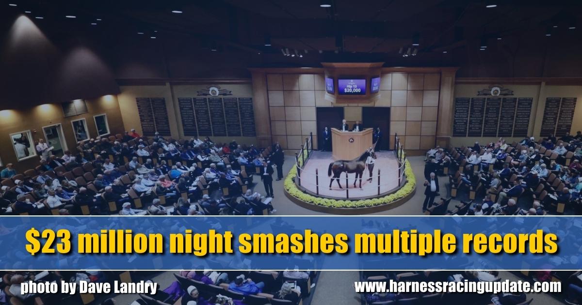 $23 million night smashes multiple records buff.ly/3Ec0kqh ... Subscribe to HRU - for free - today at buff.ly/2JEfULa