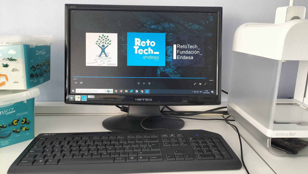 En Las Veredas
Queremos cambiar el mundo
Comenzando por nuestro pueblo
Y queremos hacerlo con vosotros, <a href="/RetoTech/">RetoTech</a> 

Vídeo terminado...

<a href="/veredas21/">Las Veredas</a> 
#EspírituRetotech