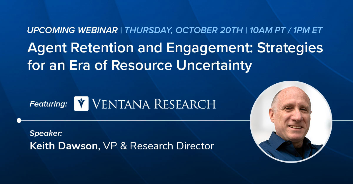 LiveVox's tweet photo. @kdawsonvr from @ventanaresearch joins us in this session to discuss how technology advancements in #analytics, #AI, and #automation are improving agent outcomes and driving #digitaltransformation.

Register now 👉 https://t.co/WW79vJ4wIT https://t.co/lSzbSfChlW