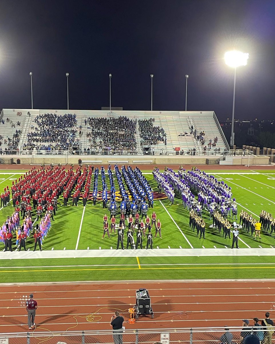 We enjoyed seeing and hearing all of our district’s bands last night at the band expo! Don’t forget we have a band booster meeting at 6:00 tonight in the CTHS band hall!