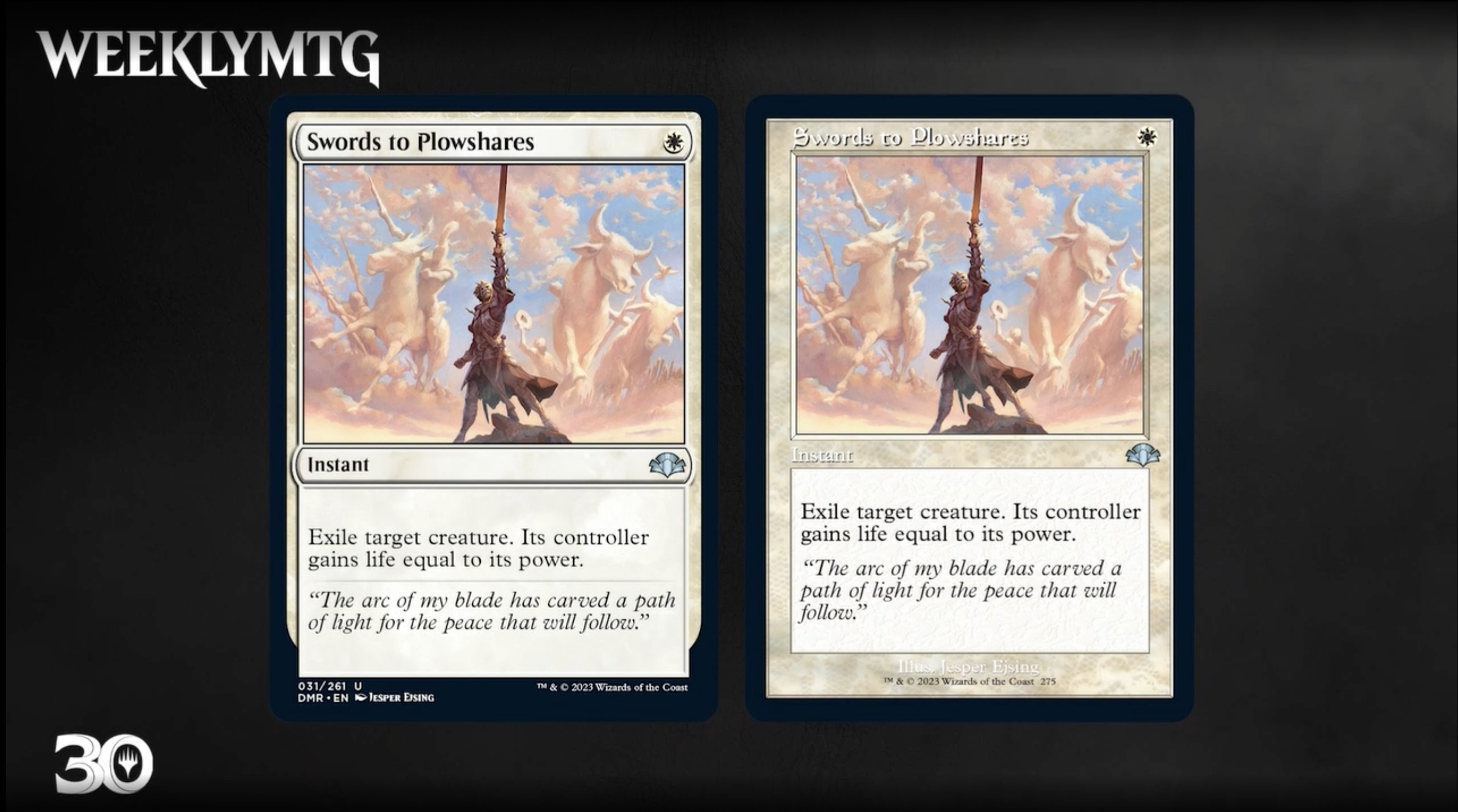 Kicking Off Magic's 30th Anniversary Celebration - Weekly