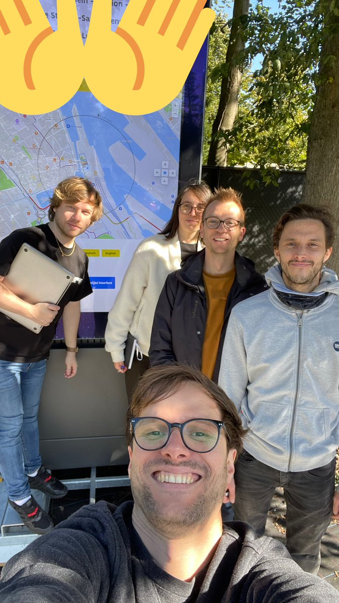 C’est bon, ils ont bien voulu finalement 🫶

<a href="/mathieudelvaux/">Mathieu Delvaux</a> 
#HeleneRuelle
<a href="/FrancoisHalin/">François</a> 
<a href="/DenisFlorkin/">denisflorkin</a> 

Équipe de feu ! 🔥💗