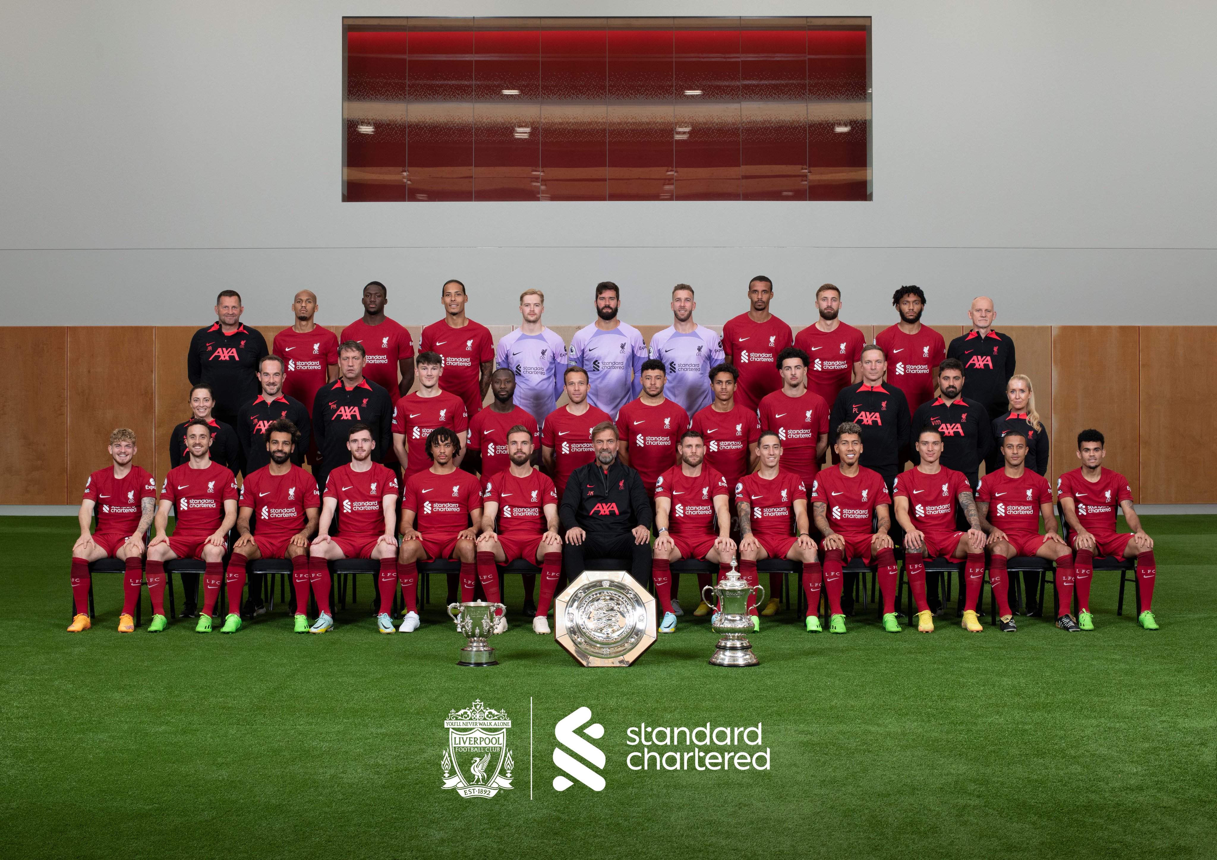 Liverpool fc roster best sale