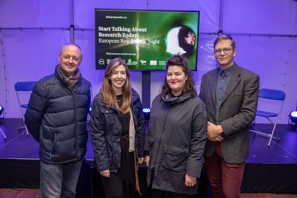 We were thrilled to be a part of last week's #STARTatERN panel on #citizenscience, #technology, & #research 🧑‍🔬📱📊 It was great to share insights with other citizen science projects happening in Ireland @NovelEco @SpiceH2020 💡☘️ #EuropeanResearchersNight #LoveIrishResearch