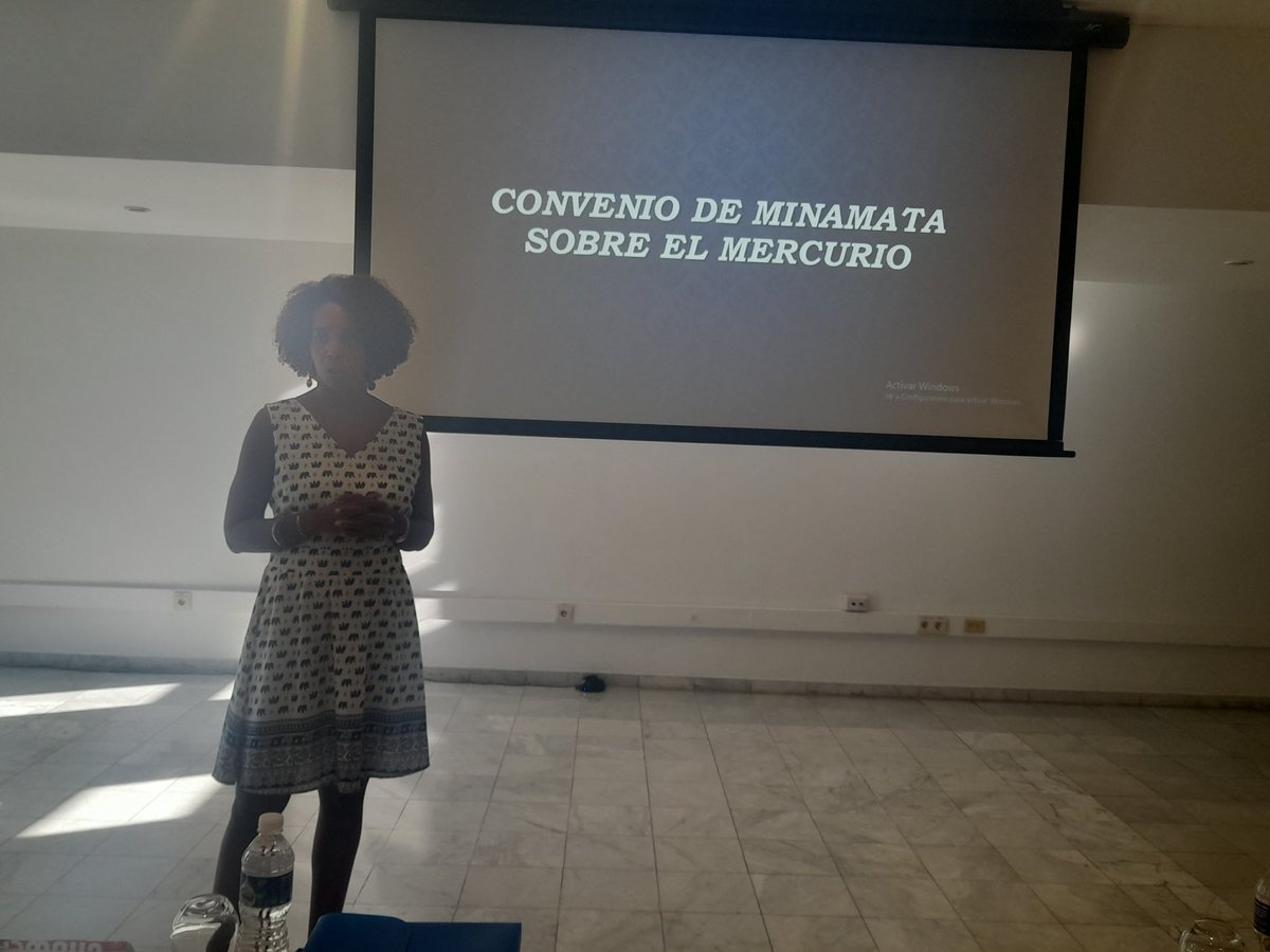 Yuniey050981's tweet photo. Se inicia sesión de trabajo del grupo de la Oficina de Regulación y Seguridad Ambiental (ORSA) para la implantación efectiva de los compromisos derivados del Convenio de Minamata sobre el mercurio. Talento y experticias de sus integrantes.@JorgeAlvarezAl5 #OCitma https://t.co/oIQeMvaKcr