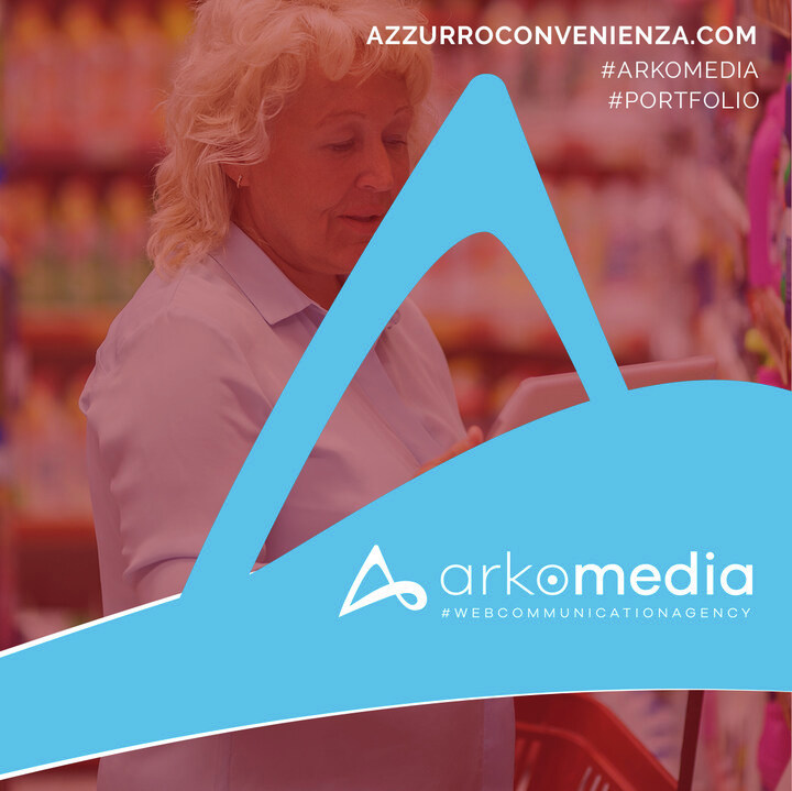arkomedia's tweet photo. #AzzurroConvenienza torna online con un #ecommerce totalmente rinnovato e una nuova strategia marketing firmata Arkomedia. 

#arkoportfolio #arkomedia #arkomediawebagency #webcommunicationagency #anotherhappyclient https://t.co/O1MhFlPyVH