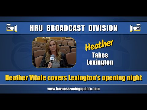 Watch @HeatherBVitale's recap of the incredible, record-breaking opening session of the Lexington Selected Yearling Sale here: buff.ly/3RzHJqY