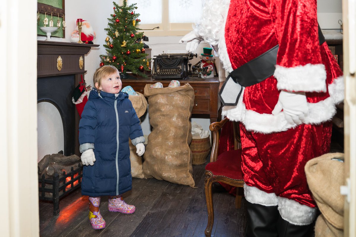 Amberley Museum on Twitter "Meet Father Christmas! 34, 1011, 1718 December Join us each