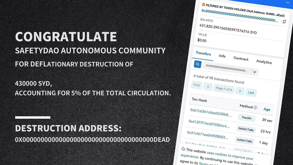 SafetyDAO tweet media