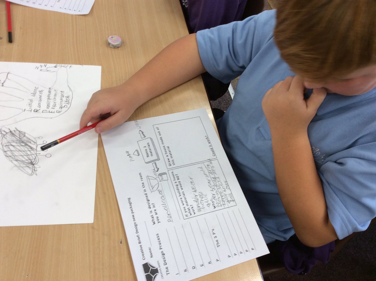 BraeburnPrimary's tweet photo. Year 5 have had a fantastic day with Yasmin and Jason from @briefsnotpants today looking at the design process and sustainability. #braeburnuks2 #braeburndt #braeburnscience https://t.co/ylgpp3Y5yC
