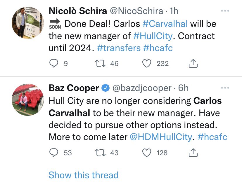 MH_HCAFC's tweet photo. Twitter really is a wonderful place at times…. #hcafc https://t.co/hvJzAil1rI