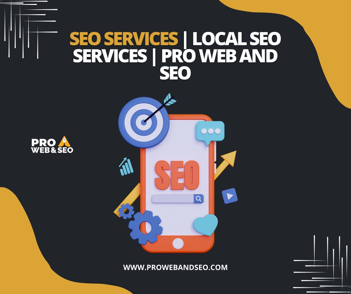 ProWebandSEO1's tweet photo. SEO SERVICES | PROWEBANDSEO.

Let's Expand Your Business with our digital marketing services.
❗️ Book Your Free Consultation Now &amp; Avail Special Offers ❗️
📧 hello@prowebandseo.com
🌎 https://t.co/kpyeebGwYB

#prowebandseo #seo #digitalmarketing #marketing #socialmediamarketing https://t.co/0DLxE3v2IA