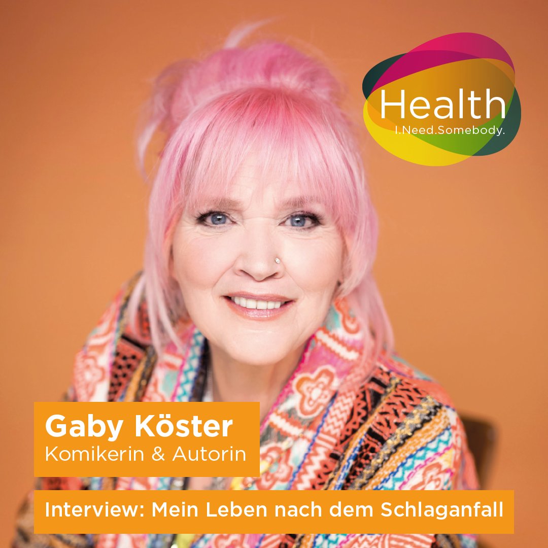Gaby Köster erlitt 2008 einen schweren Schlaganfall, dessen Folgen sie heute noch körperlich beeinträchtigen. Wir freuen uns auf #GabyKöster als #Speakerin auf dem #HealthDay2022 am 8. November. Programm und kostenlose Anmeldung unter familienservice.de/healthday