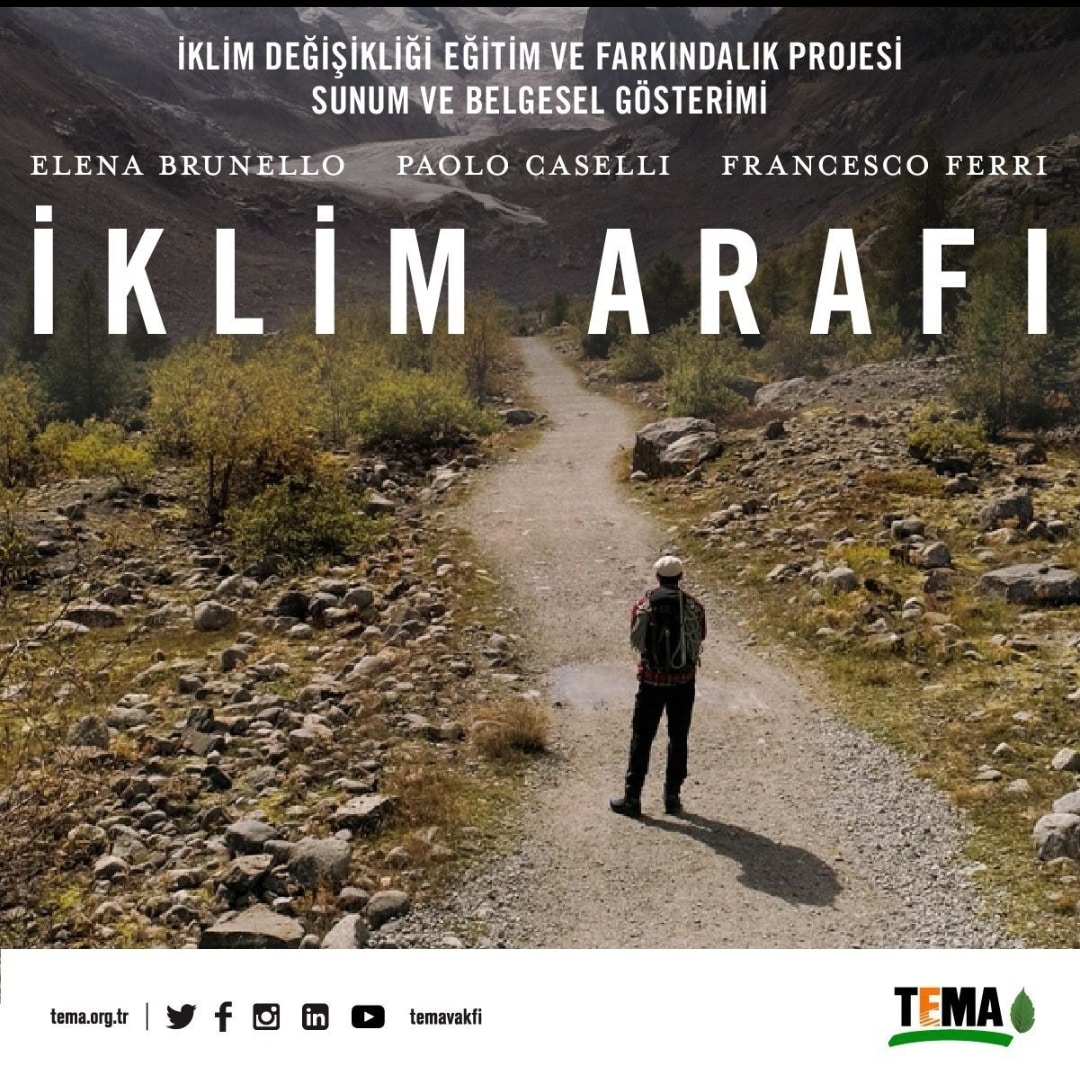 Çarşamba günü saat 19:30-21:00 saatlerinde Bingöl merkez Mustafa Kemal Paşa İlköğretim Okulu konferans salonunda gerçekleştireceğimiz “İklim Arafı" adlı belgesel gösterimimize katılmak isteyen herkesin özelden ulaşarak bildirmelerini rica ederiz.