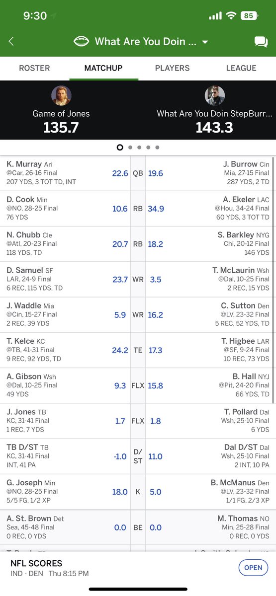 JayWDE's tweet photo. @AustinEkeler came in big! Defending league champ and 4-0 to start the season! https://t.co/9i8cDwuhgV