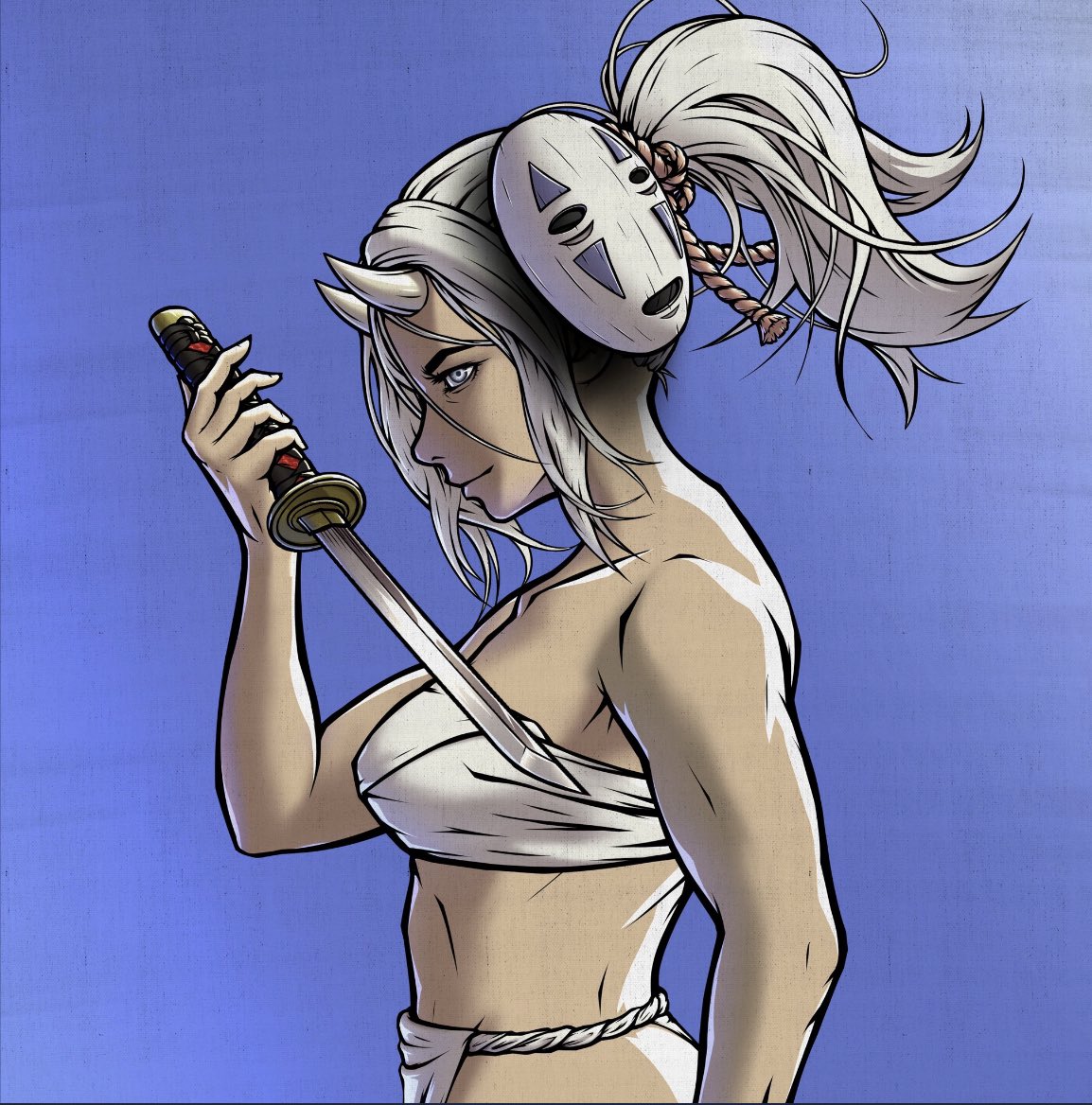 Awwwwwww🥰😍just look at her
<a href="/UkiyoeWarriors/">Ukiyoe Warriors</a> $YEET #VechainHasNFTs #VeChain 💥💥💥